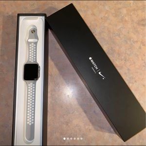 Used Nike+ Series 3 Apple Watch